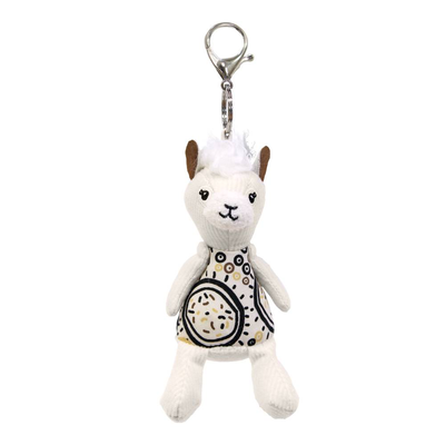 Key ring muchachos the llama