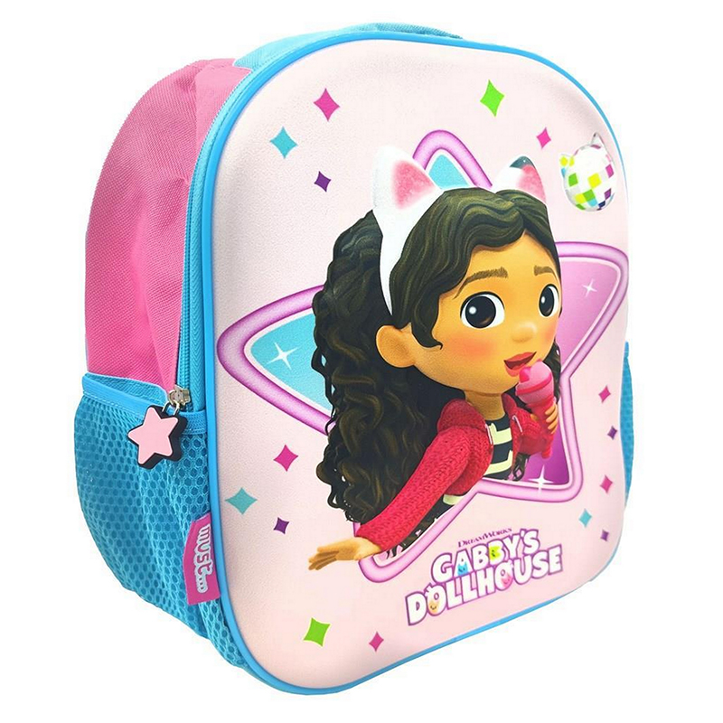 Gabby's dollhouse kindergarten school bag, , medium image number null