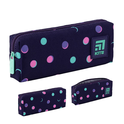 Pencil case dots