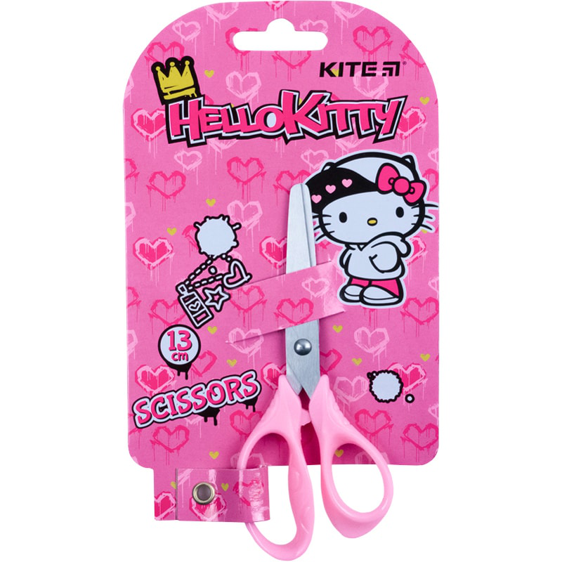 Scissors for children hello kitty, 13 cm, , medium image number null