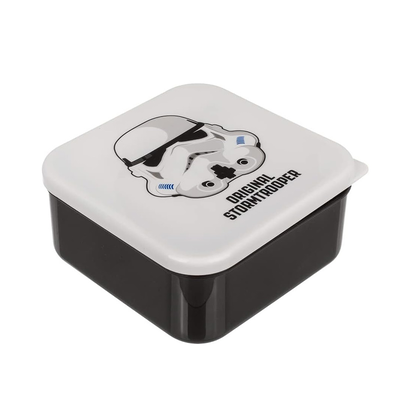 Lunch box set of 3, stormtrooper