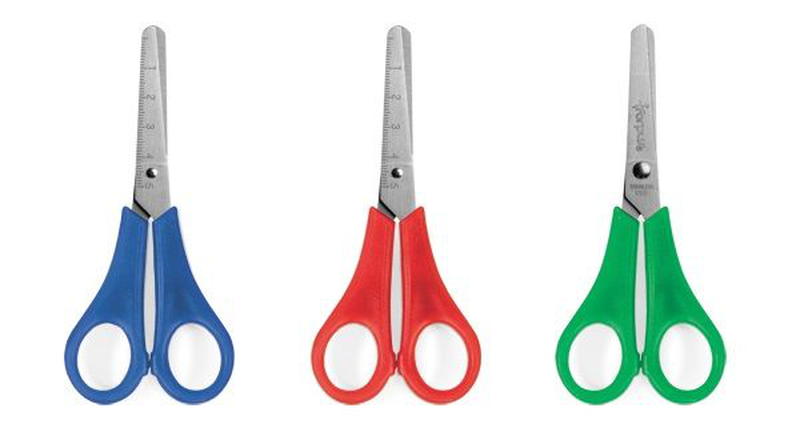 Scissor 13.3cm for school, , medium image number null