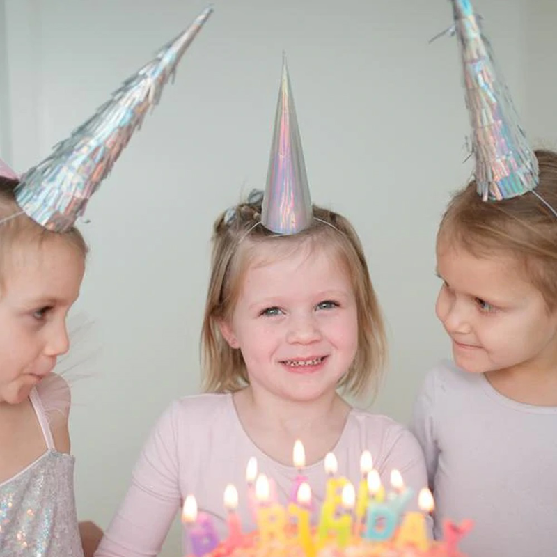 Great pretenders party hats - unicorn horns (8 pcs), , medium image number null