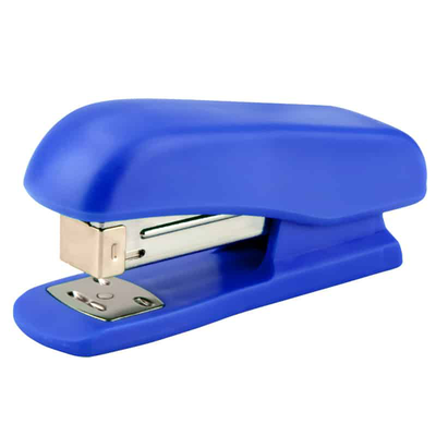 Stapler plastic , №24/6, 20 sheets, blue