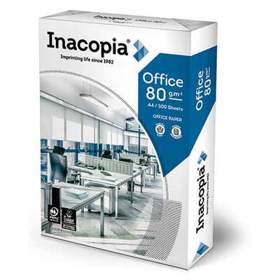 Inacopia a4 copy paper 80 gr