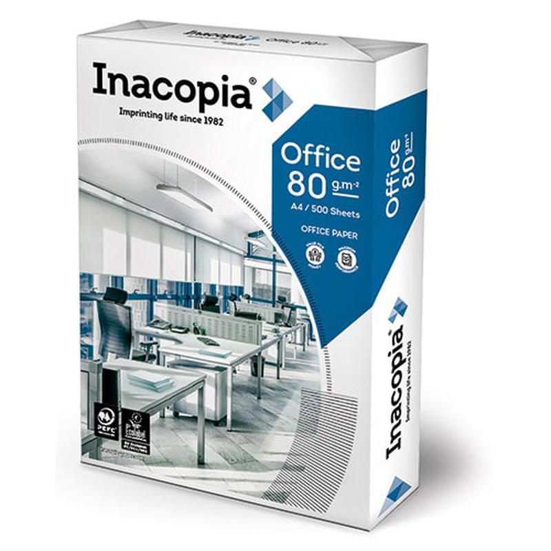 Inacopia a4 copy paper 80 gr, , medium image number null