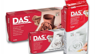 Das modelling clay 1 kg white