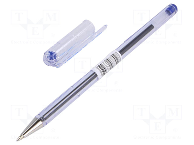 Pentel superb ball point pen 0.7mm (blue)