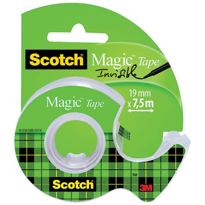 3m scotch® magic tape dispenser 19mm x 7,5m