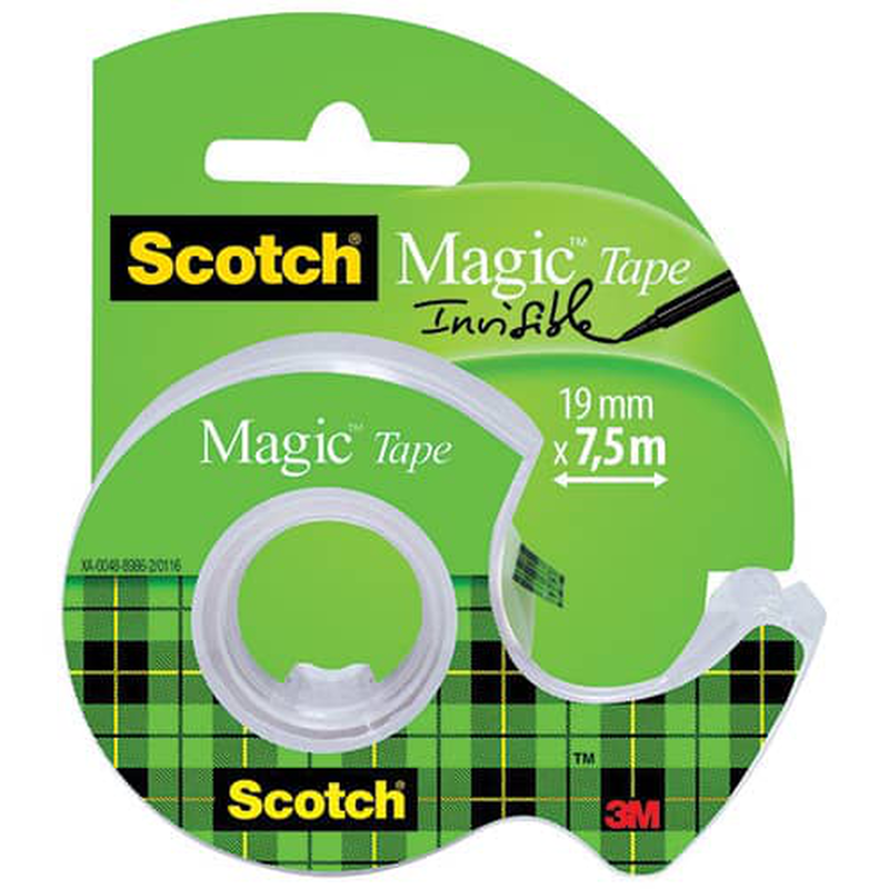 3m scotch® magic tape dispenser 19mm x 7,5m, , medium image number null