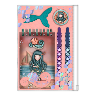 Gorjuss - stationery set - washed ashore