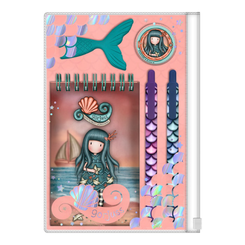 Gorjuss - stationery set - washed ashore, , medium image number null