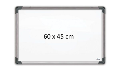 Whiteboard magnetic 60x45