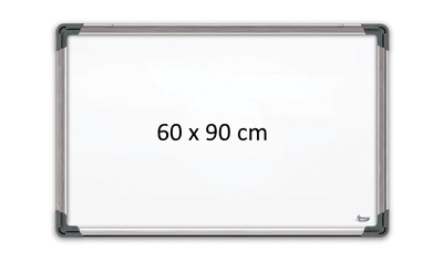 Whiteboard magnetic 60x90