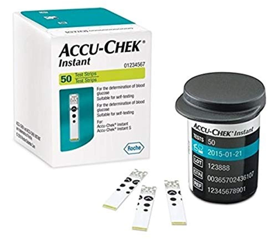 Accu-chek instant test stripes – 50 pieces