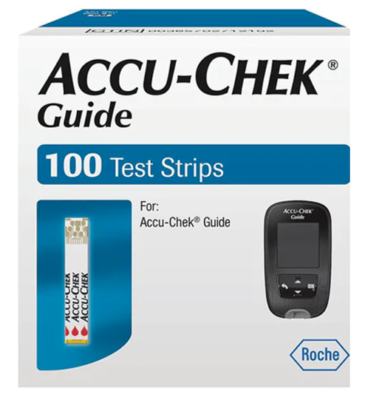 Accu-chek guide testing stripes (50 stripes), , medium image number null