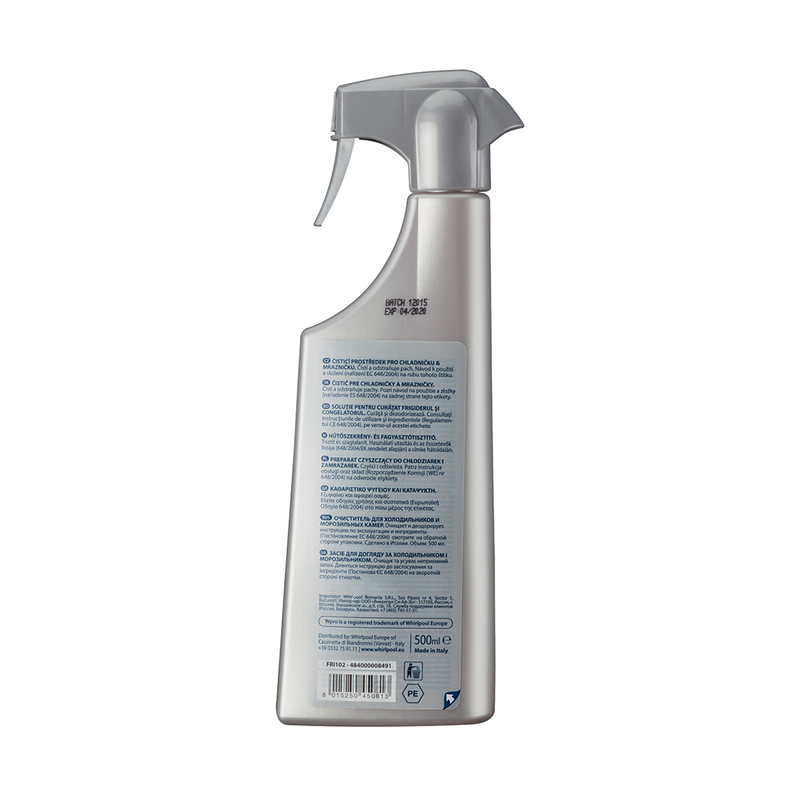 Καθαριστικό spray για ψυγεία 500ml, , medium image number null