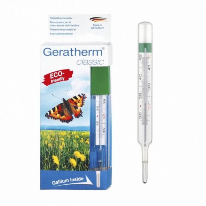 Geratherm eco-friendly classic thermometer with gallium, , medium image number null