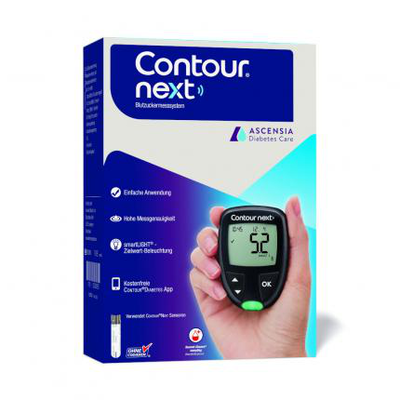 Contour next set blood glucose meter