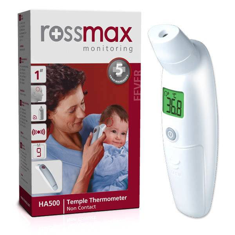 Rossmax ha500 temple thermometer non contact, , medium image number null