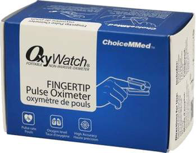 Choicemmed oxywatch fingertip pulse oximeter