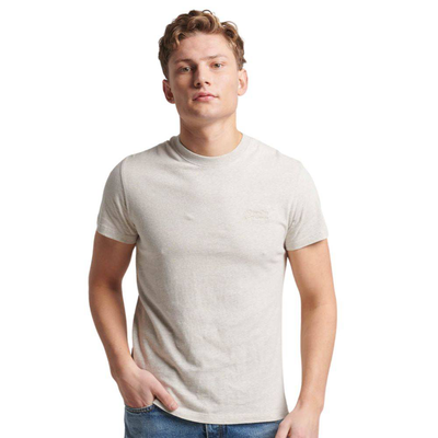 Organic cotton essential logo mens t-shirt