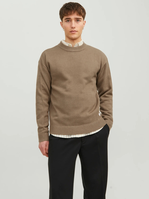 Jack&jones jjejack knit crew neck sn