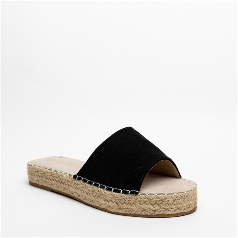 Miss belgini espadrille slides image number null