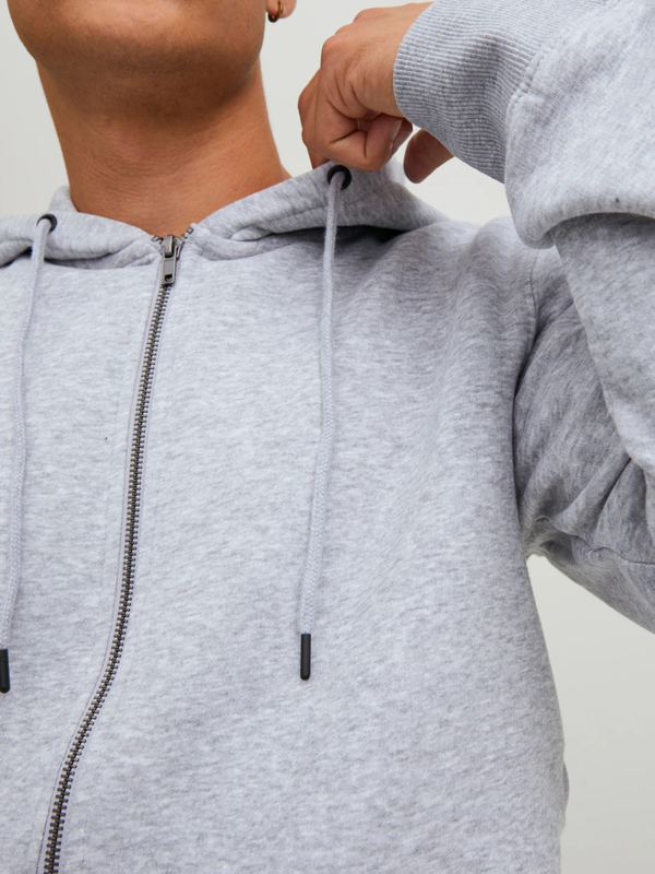 Jack&jones jjebradley sweat zip hood noos image number null