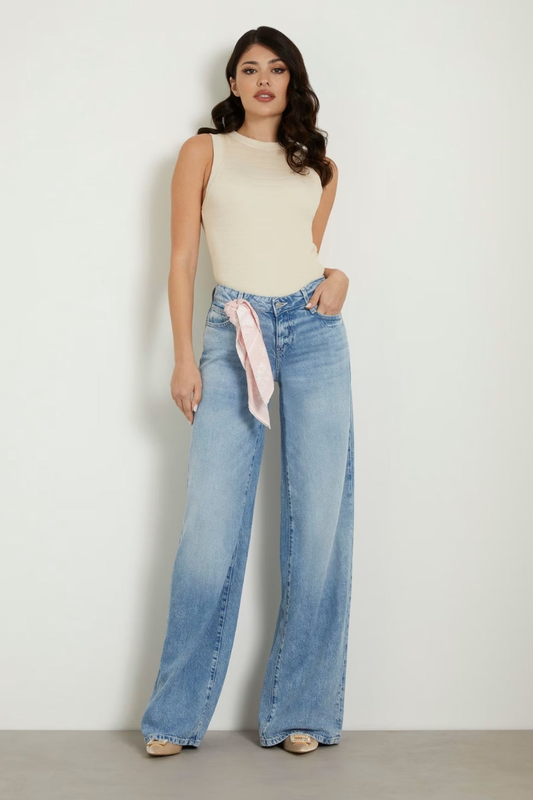 Sexy palazzo trouser jeans image number null