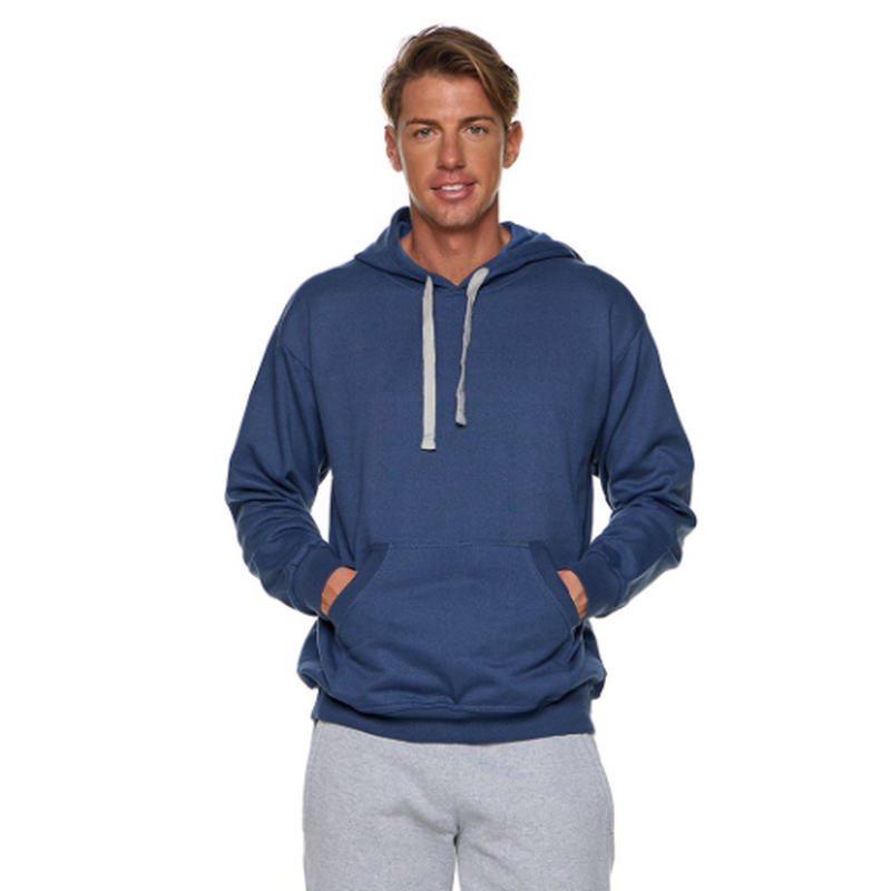 Sweatshirt with hood and pouch pocket #bm1312 image number null