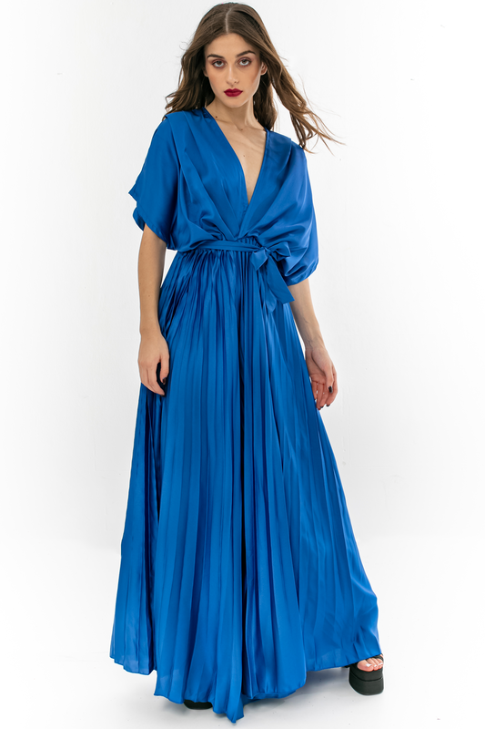 Pagoda jumpsuit blue image number null