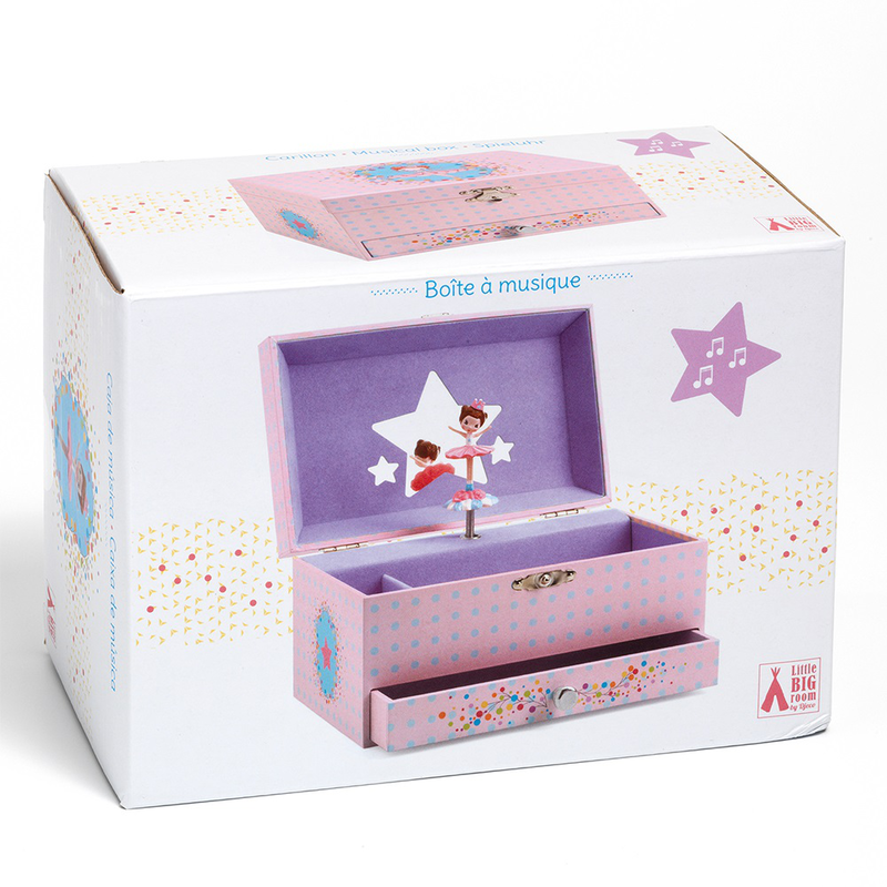 Djeco role play - musical boxes the ballerinas tune, , medium image number null