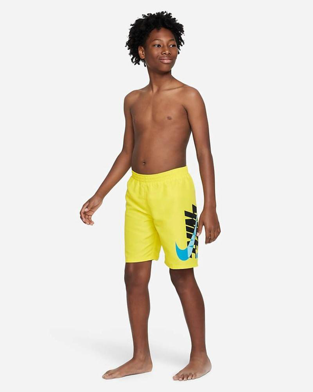 Big kids swoosh swimshort image number null