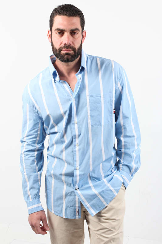 Sail stripe shirt image number null