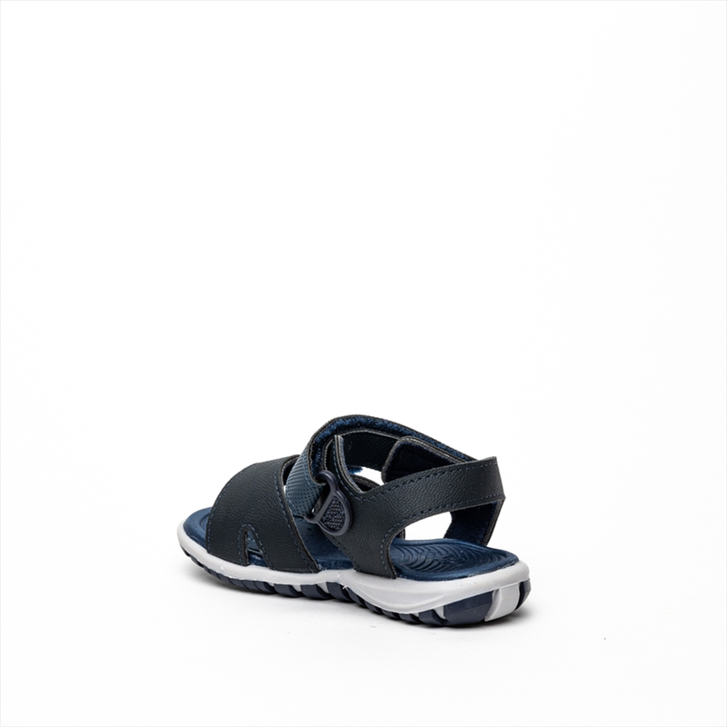 Kidy navy blue kids sandals for boys image number null