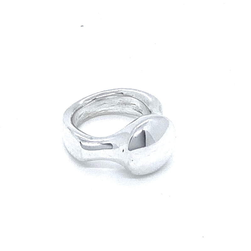 Ring pure silver image number null