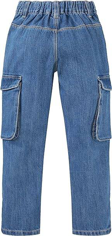 Cargo denim 202 trousers kids boy image number null