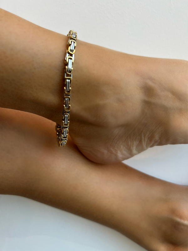 Anklet chain, , medium image number null