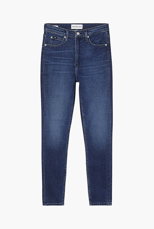 Calvin Klein high rise skinny jeans image number null