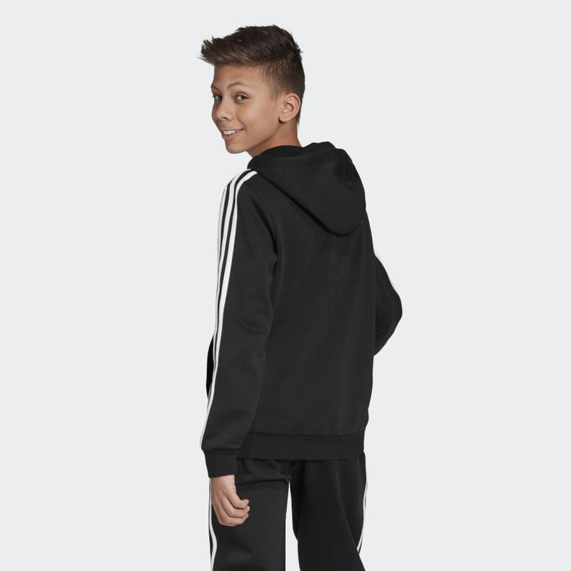 Young boys e 3-stripes fz hoodie image number null