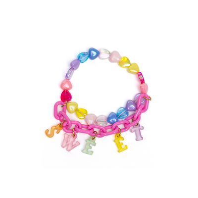 Great pretenders sweet heart bracelet, assorted