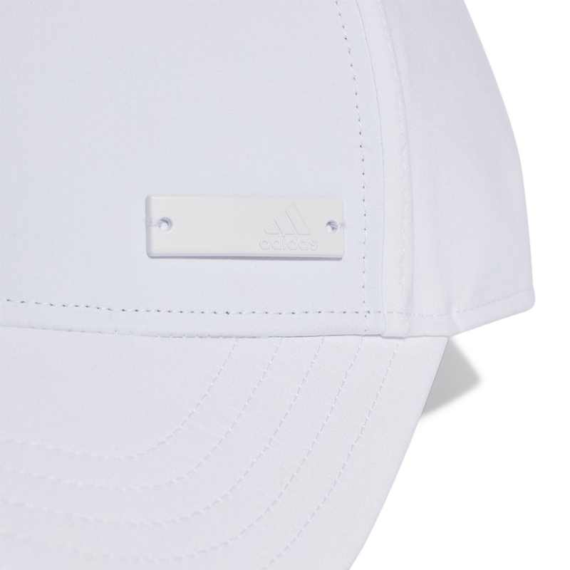 Adidas bballcap lt met     white image number null