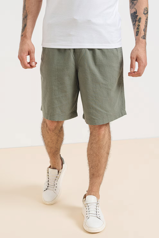 Jack&jones jpstkarl jjsummer linen blend short image number null