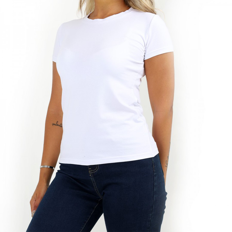 Slim fit t-shirt with spandex #3025 image number null