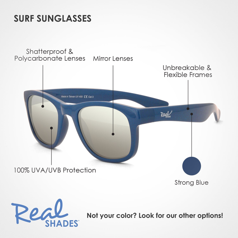 Surf sunglasses - strong blue image number null