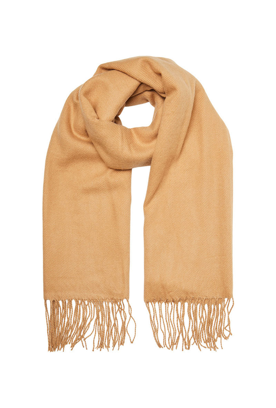 Vero moda solid long scarf image number null