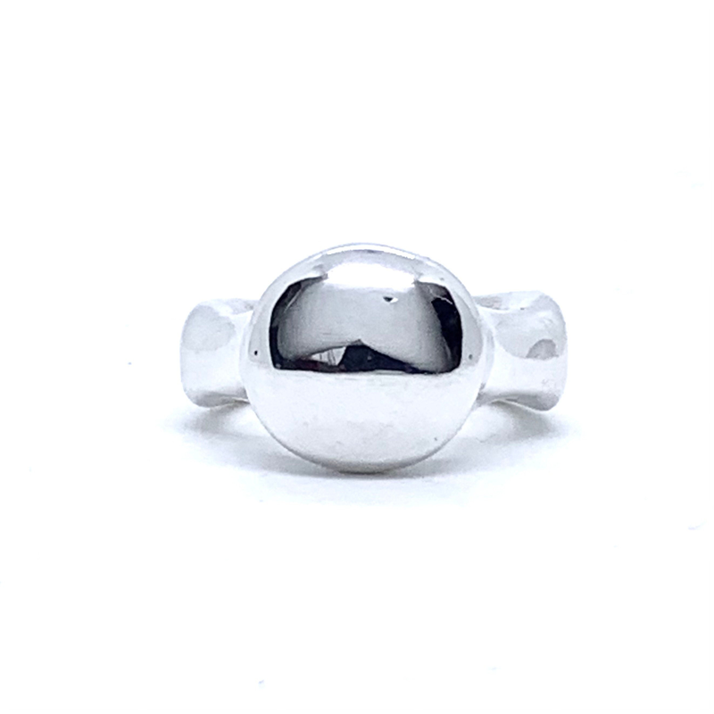 Ring pure silver image number null