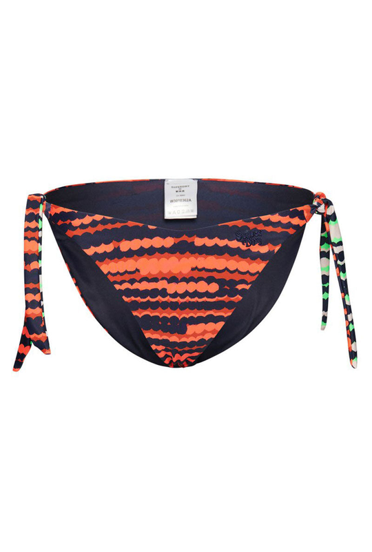 Superdry mix print bikini brief image number null