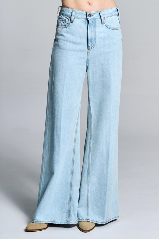 Lovely denim trousers image number null